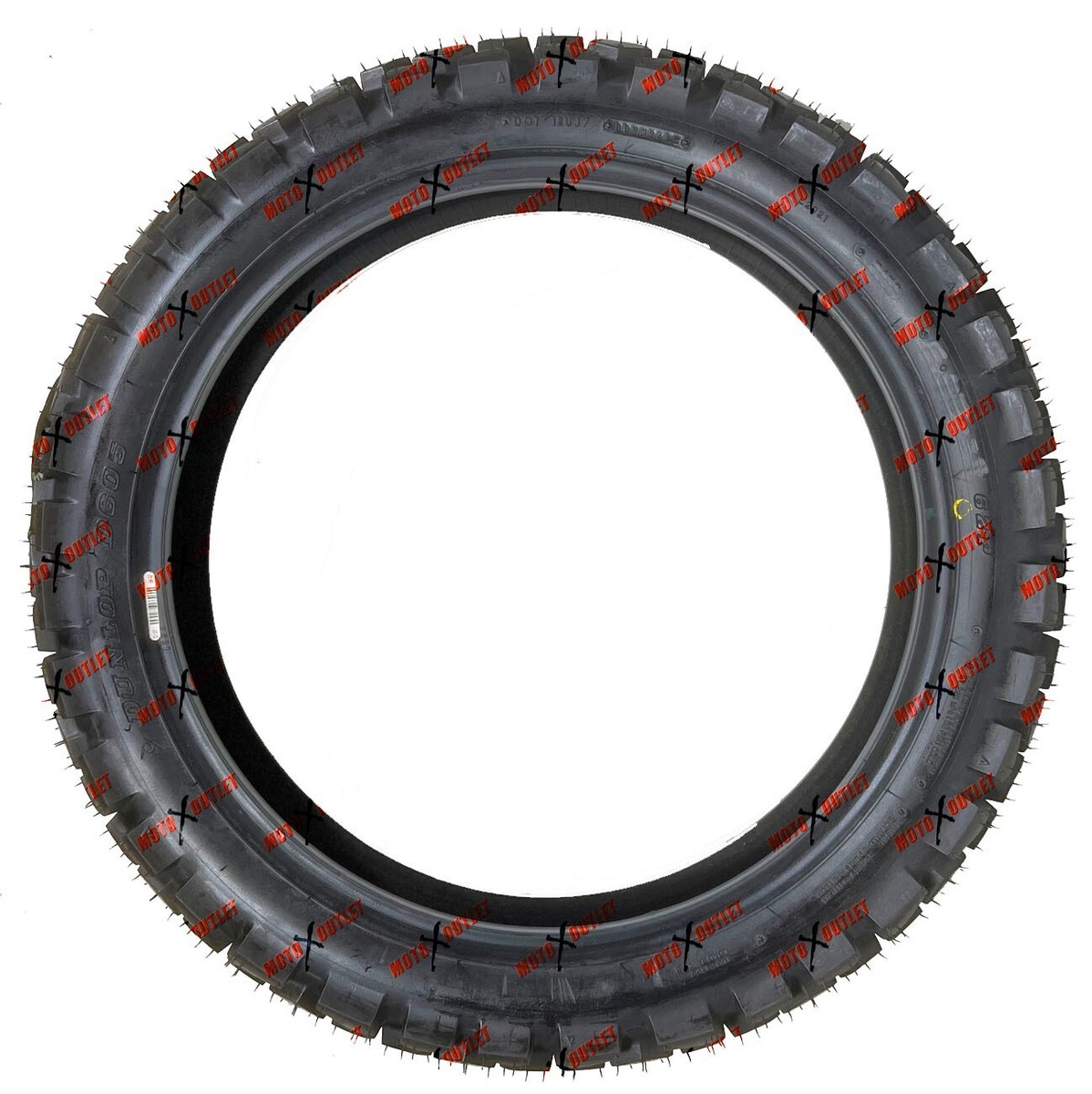 DUNLOP D605 2.75-21 4.10-18 Front Rear Tire Set Dual Sport Tires