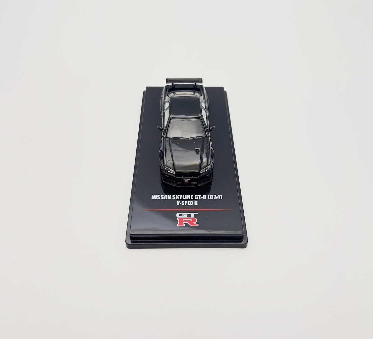 INNO64 1:64 Nissan GT-R R34 V-SPEC II Black | eBay