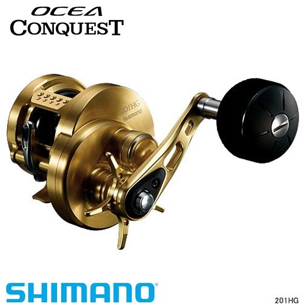 リール SHIMANO OCEA CONQUEST 201HG リール SHIMANO OCEA CONQUEST CT