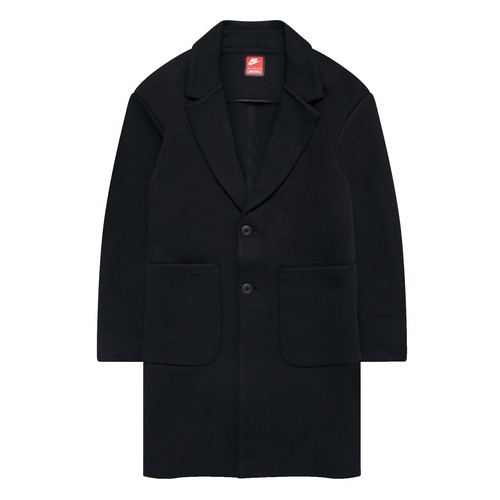 Puma x Maison Kitsune Men's Trench Coat Rubber Brown JACKET SZ XL