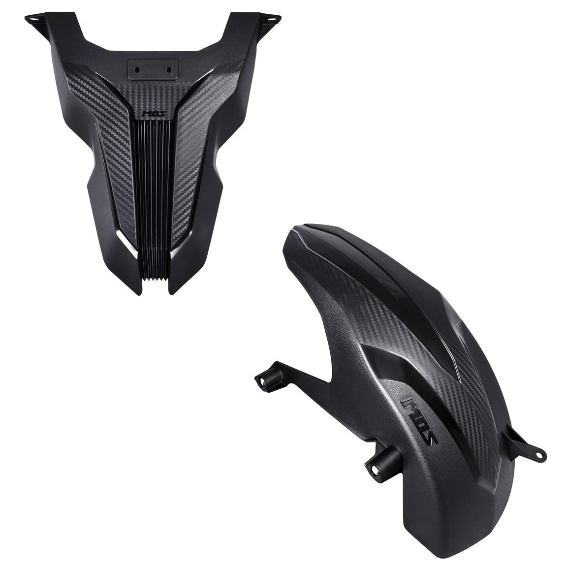 MOS Front and Rear Fender Set for Yamaha Zuma 125 2022-2025 | eBay