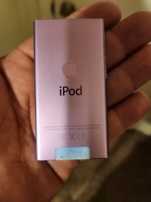 Apple iPod Nano 7th generation (16GB) Model A1446 - Pink | eBay