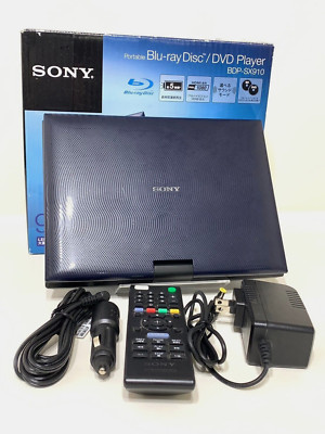 SONY BDポータブル ブルーレイプレーヤーBDP-SX910(収納バッグ付) SONY