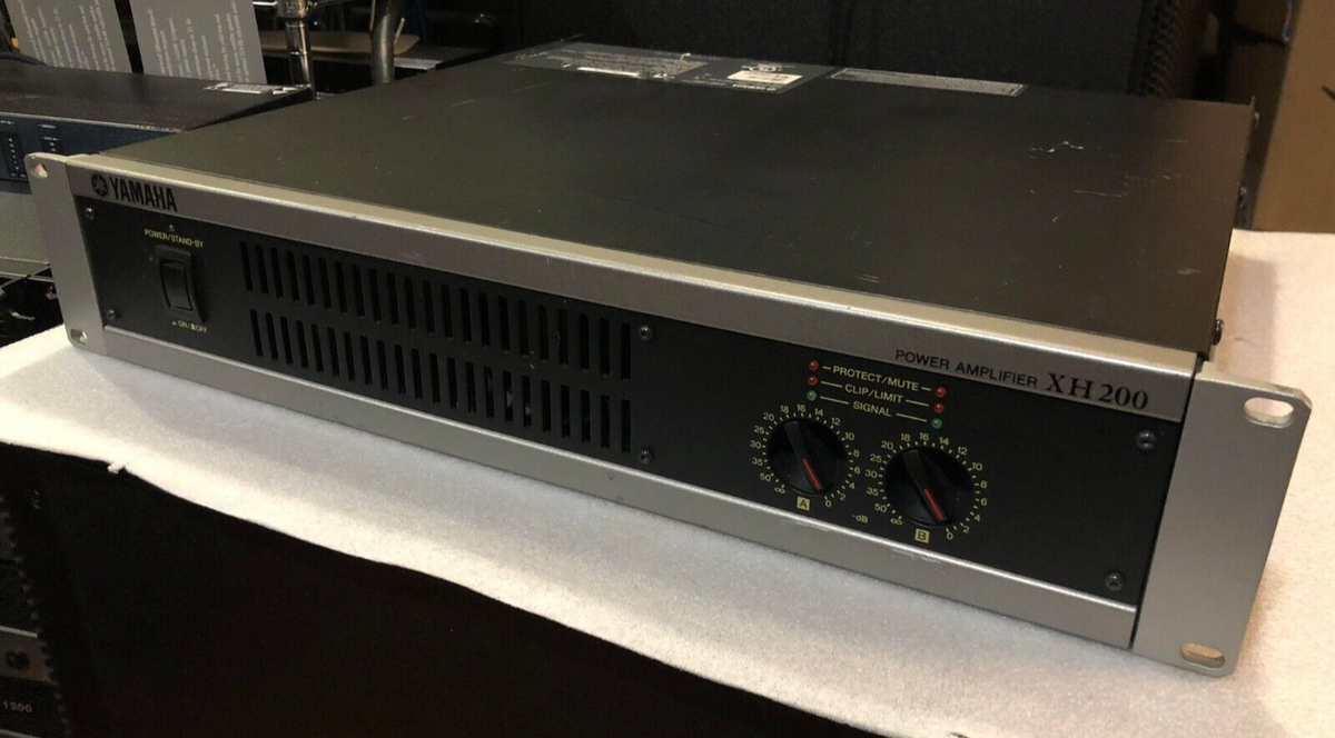Yamaha XH200 Power Amplifier | eBay