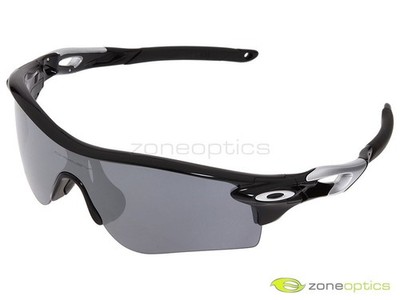 Oakley RadarLock Path Sunglasses OO9181-01 Black/Black Iridium
