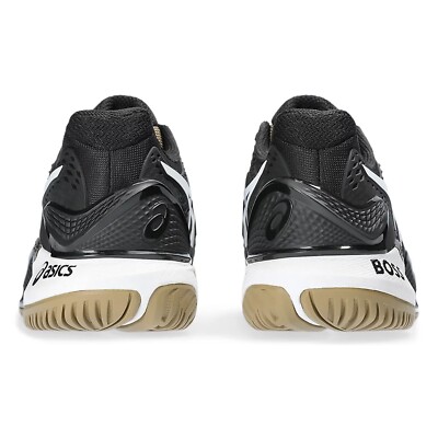 ASICS x BOSS GEL-RESOLUTION 9 Black Camel JP27.5 US9.5 Tennis