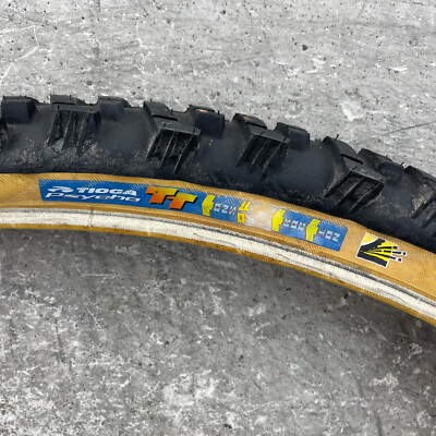 Vintage Tioga Psycho TT Tire 26 x 1.95 Orphan Single Tomac HTF