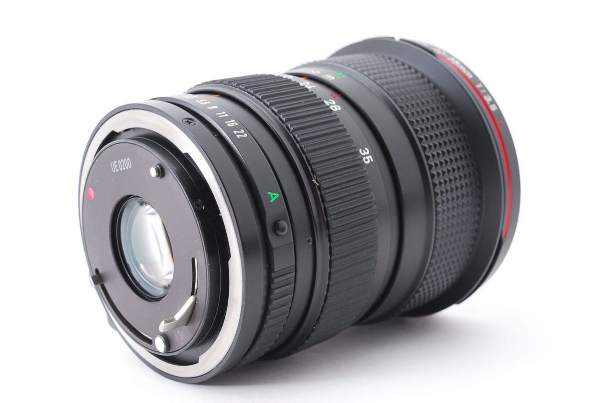 CANON ZOOM LENS FD 20-35mm F3.5 L 【公式通販】