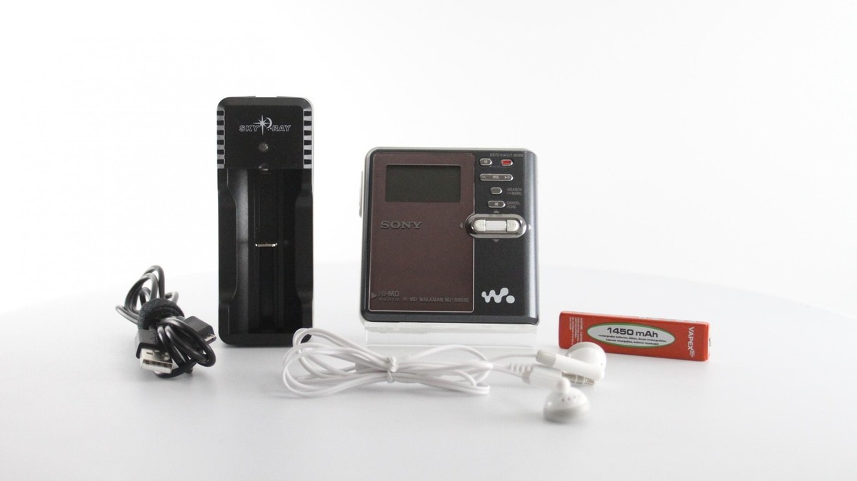 超貴重】SONY MD WALKMAN 録再 MDウォークマン MZ-B100 超貴重】SONY