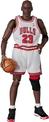 Michael Jordan Chicago Bulls HOME MAFEX No.255 Action Figure 170mm