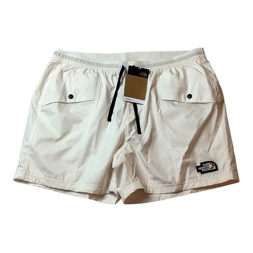 Supreme Big Script Mesh Shorts - White - Size Small - SS24 New