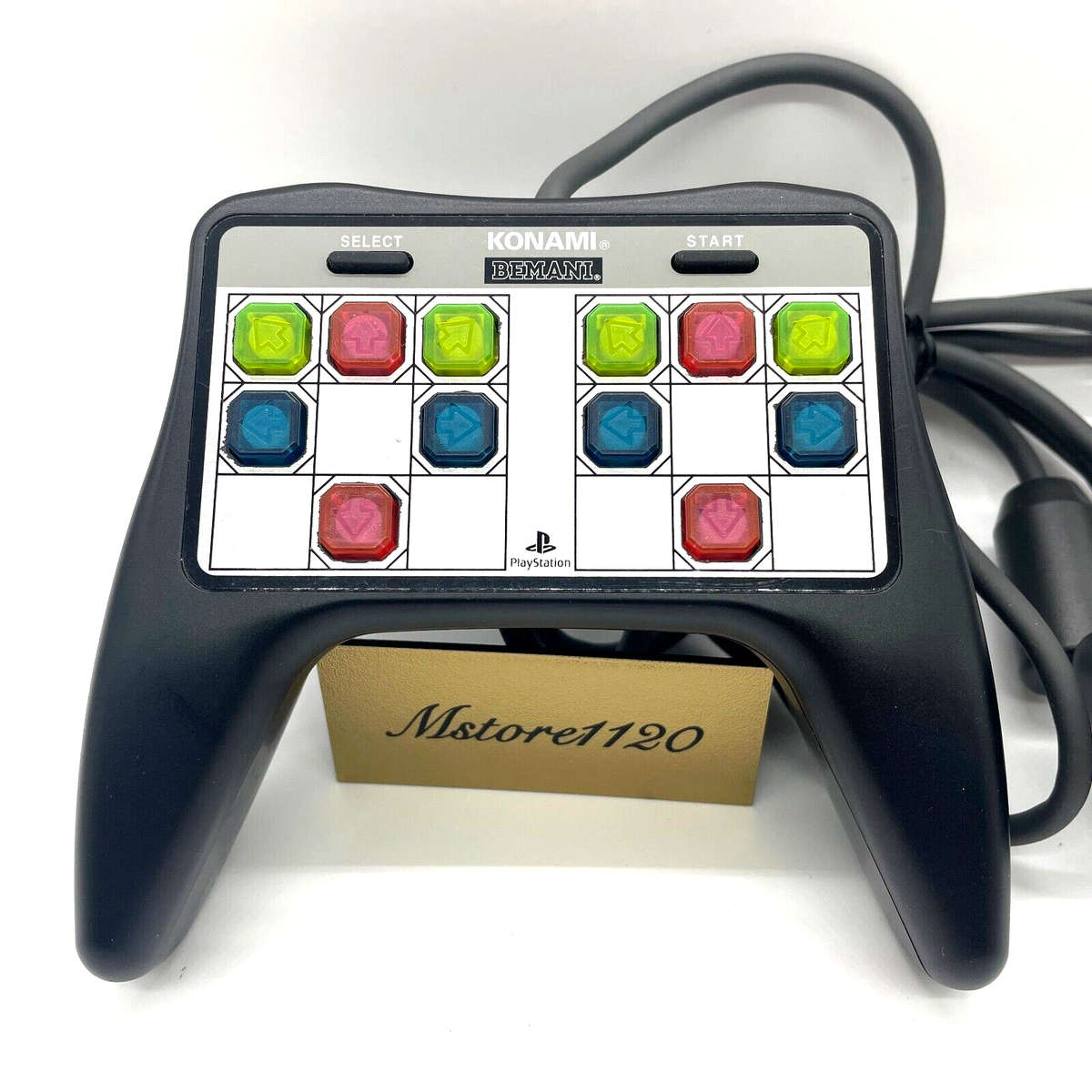 コナミスタイル PC版 DanceDanceRevolution 専用コントローラ ddr
