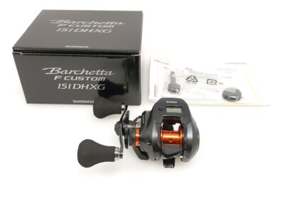 Shimano 20 Barchetta F Custom 151dhxg Baitcasting Reel for sale