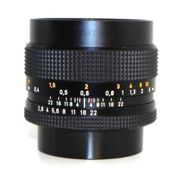 Contax Carl Zeiss Distagon 35mm F2.8 F/2.8 AEJ T* | eBay