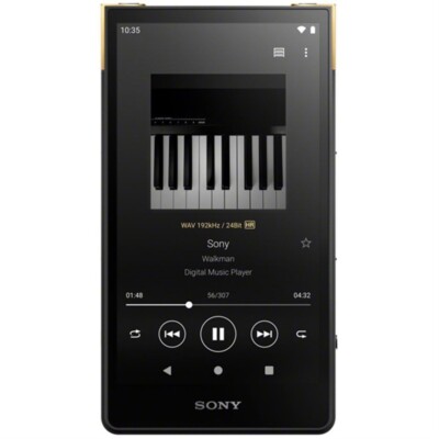 SONY WALKMAN NW-ZX707 64GB Hi-Res ZX Series Audio Player Black