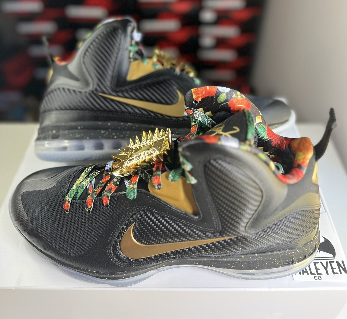 Size 14 - Nike LeBron 9 2022 Watch The Throne for sale online | eBay