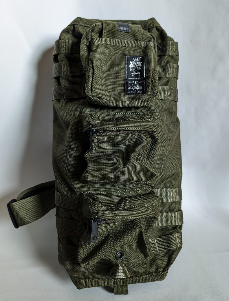 珍品] Stussy K Hufnagel ミリタリーバッグ 紺タグ 【公式通販】
