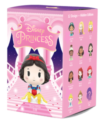 💡Pop Mart x Disney Princess Sitting Series One Blind Box w/ One