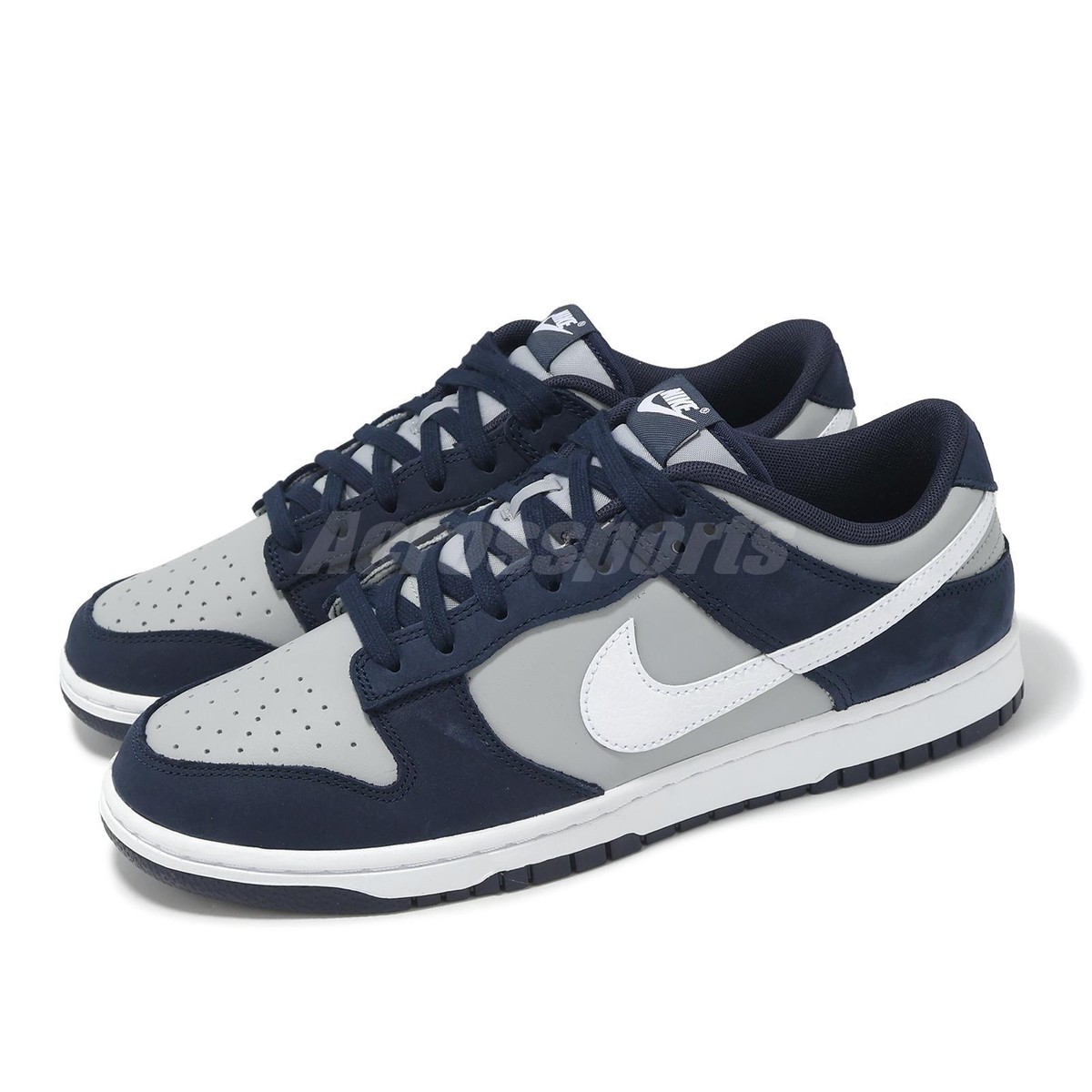 Nike Dunk Low Obsidian Light Smoke Grey Men Casual Shoes Sneakers