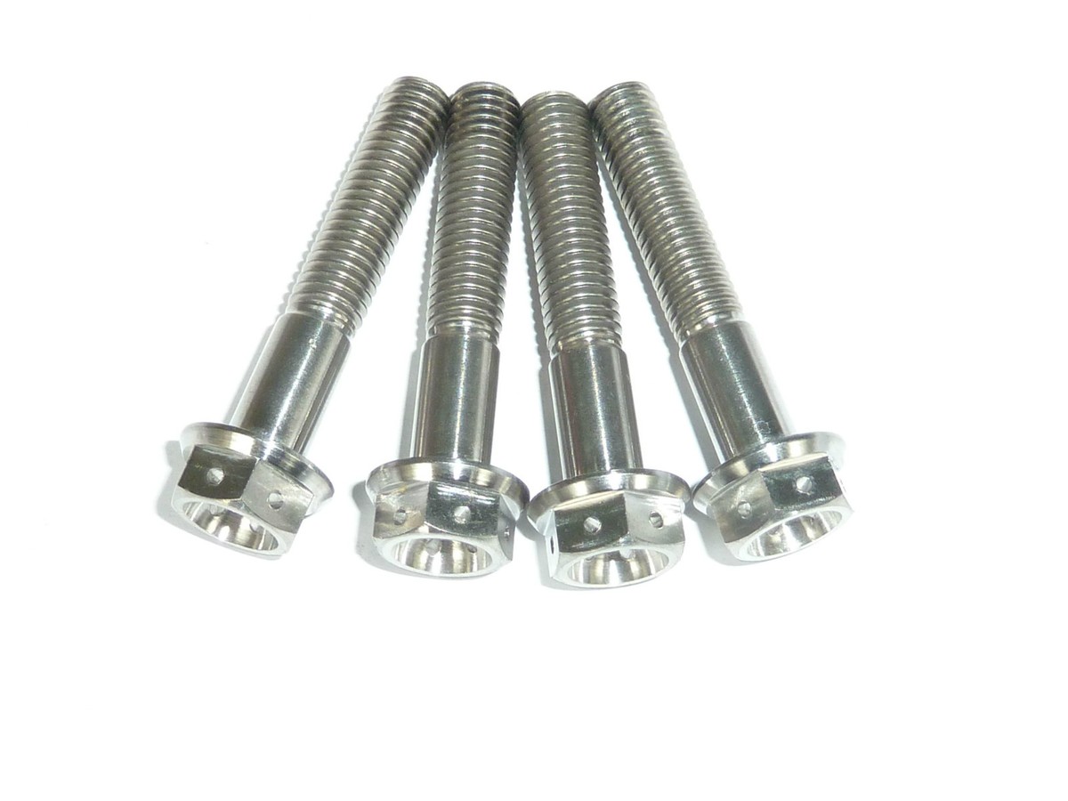 FRONT FORK PINCH BOLT SET TITANIUM HEX BOLT SUZUKI GSX1300R