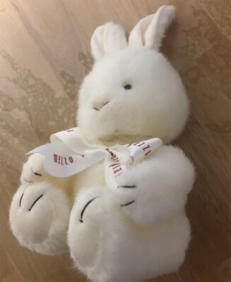 Plush Toy Orgel House Sekiguchi Mezzo Piano Rabbit 8.66