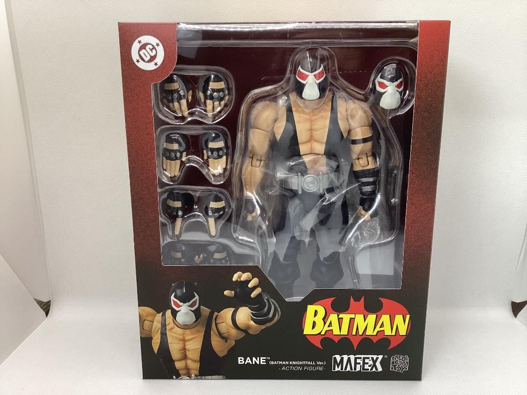 MEDICOM TOY MAFEX No.216 BANE BATMAN KNIGHTFALL Ver. Action Figure