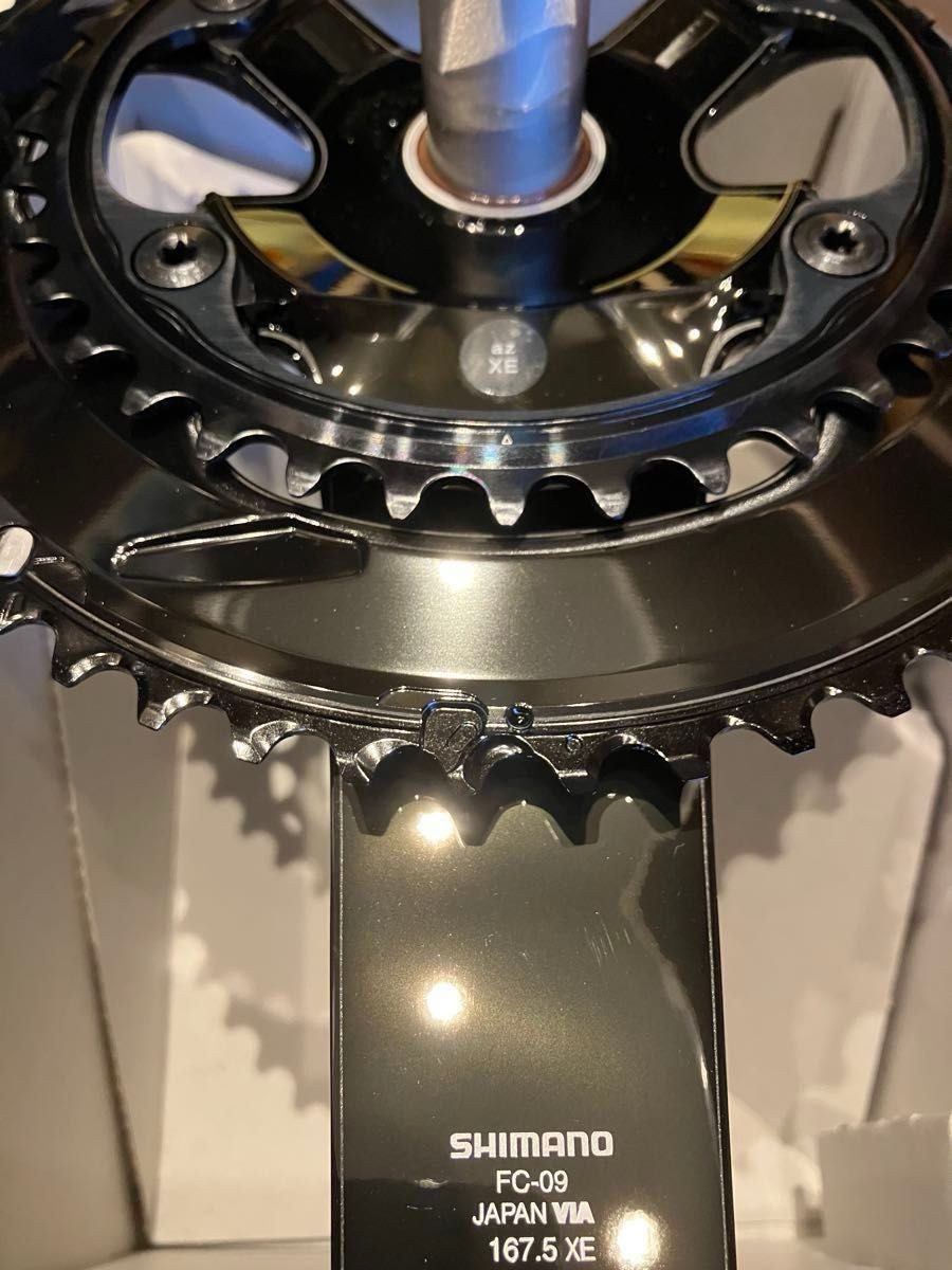 Shimano DURA-ACE FC-09 Crankset 52-36T 167.5mm 11S Road Bike Crank