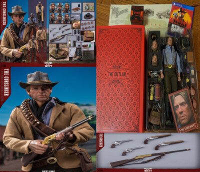 New Limtoys Lim008 Red Dead Redemption Arthur Morgan Action Figure