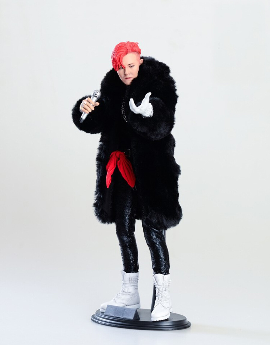 SHTOYS 1:6 BIGBANG G-dragon Kwon Ji Yong Action Figure Collection