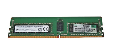 Micron 16GB (1x16GB) 1Rx4 PC4-2400T-RC1-11 for desktop server