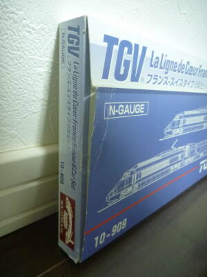 KATO N scale TGV La Ligne de coeur France Suisse 6 car set 10-909