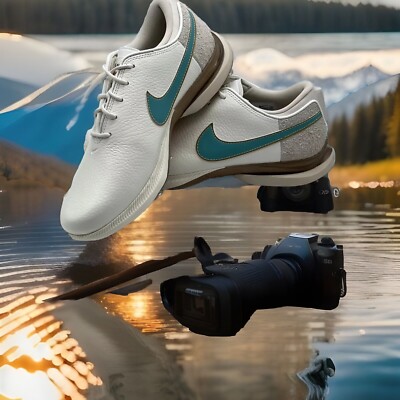 Mens Nike Air Zoom Victory Tour 2 Golf Shoes NRG Ivory Green Tan 8