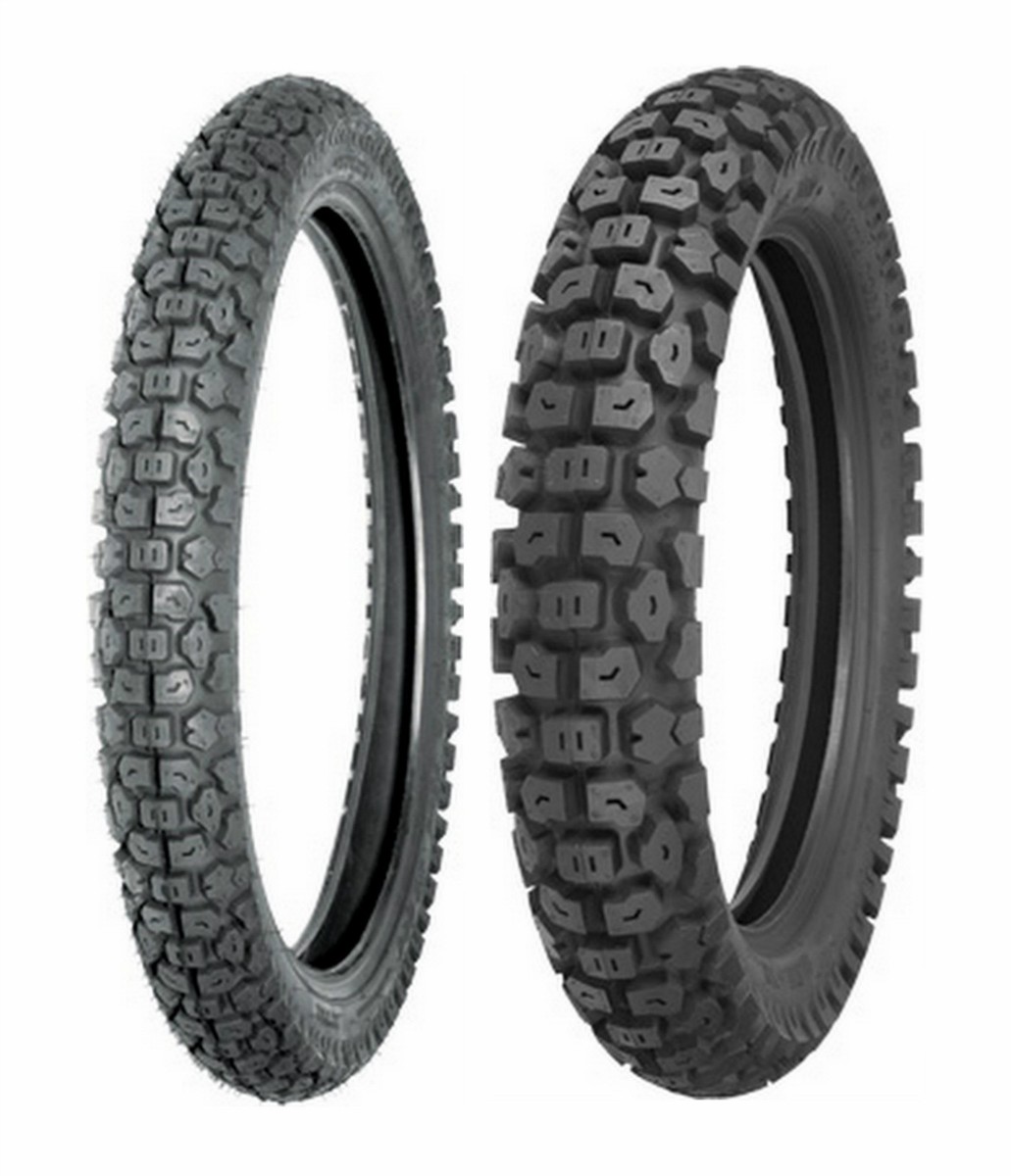 DUNLOP D605 3.00-21 4.60-18 2本セット オフロード DUNLOP D605 3.00