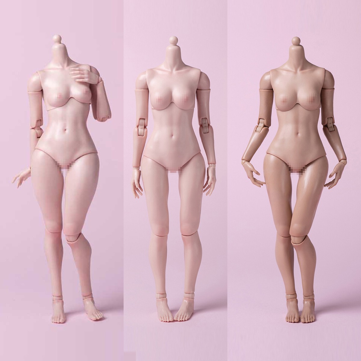 Worldbox AT201/202 1:6 Scale Girl Action Figure Female Body Plump