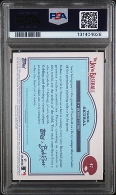 2025 Topps X Bob Ross the Joy of Baseball - Tarik Skubal #47 for