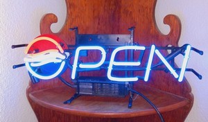 1970's Pepsi デスクライト アドバタイジング ランプ アメトイ 1970's