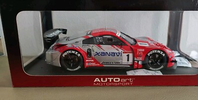 AUTOart 1/18 Nissan 350 Z Fairlady Z Xanavi 350Z 2004 JGTC Nismo
