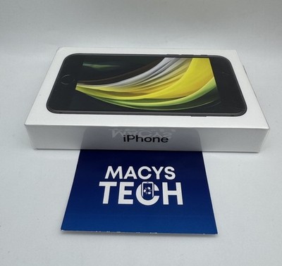 Apple iPhone SE 64GB Black - 2020 A2296 Unlocked - Brand NEW