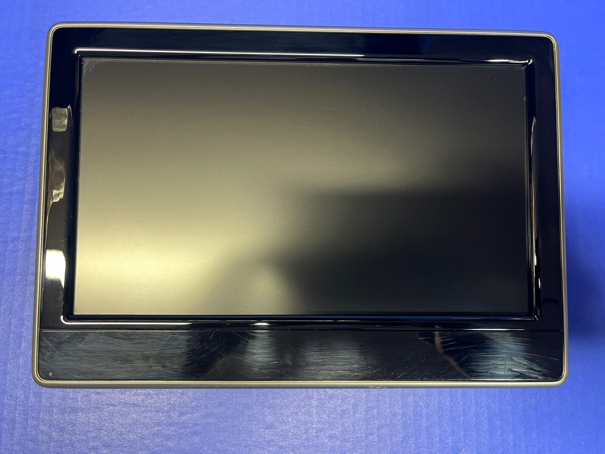 16-19 TOYOTA land cruiser REPLACEMENT Back-seat Head-rest TV DVD