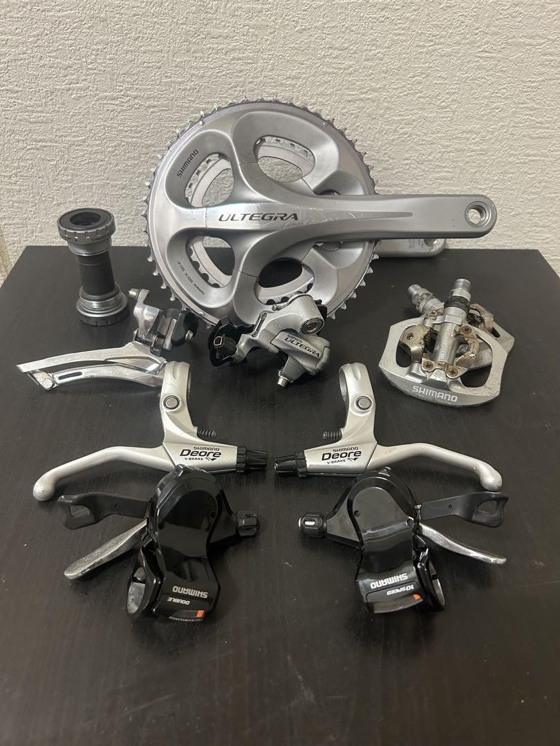 10速6700•ULTEGRA 7900•DURA ACEミックスセット SHIMANO シマノ