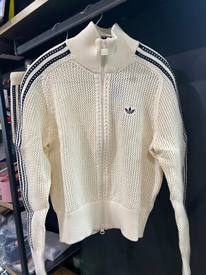 adidas Originals Premium Crochet Track Top Women Jacket [ASIA:S/US