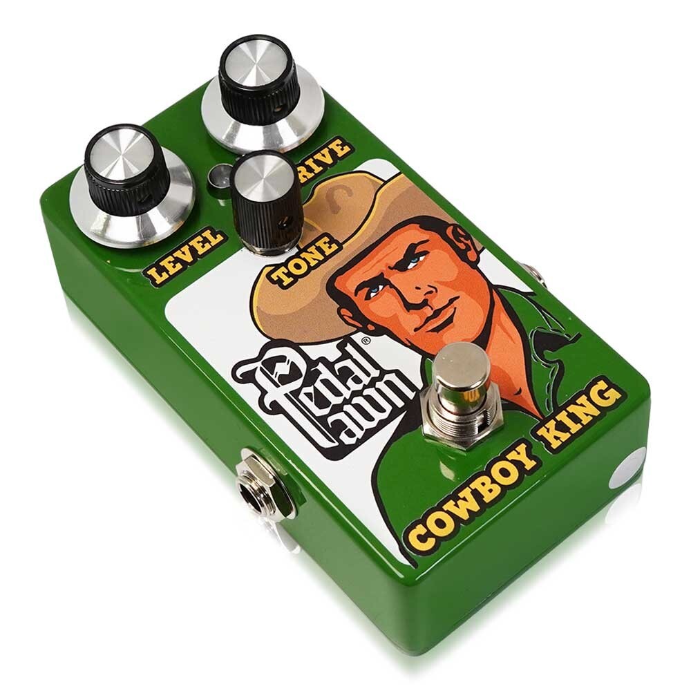 NEW Pedal Pawn Cowboy King Screamer Overdrive | eBay