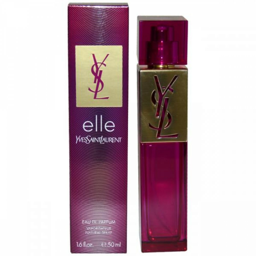 YVES SAINT LAURENT ELLE EAU DE PARFUM SPRAY FOR WOMEN 1.6 Oz / 50