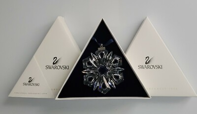 Swarovski Crystal 1999 Annual Large Christmas Ornament | eBay