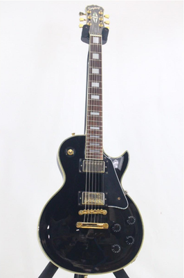 Electric Guitar Epiphone by Gibson Les Paul Custom Black S/N