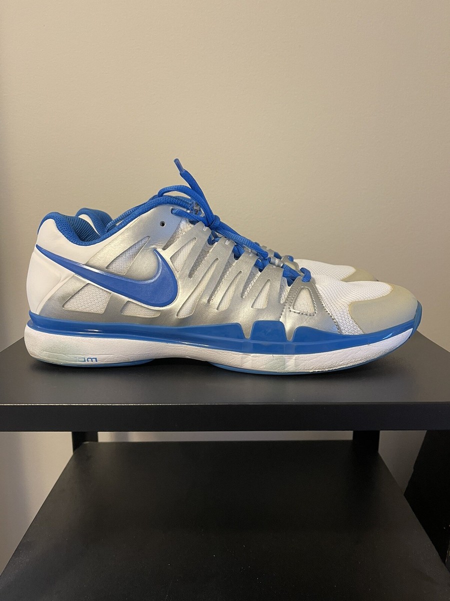 Nike Zoom Vapor 9 Tour Roger Federer PE 488000-103 Tennis Shoes