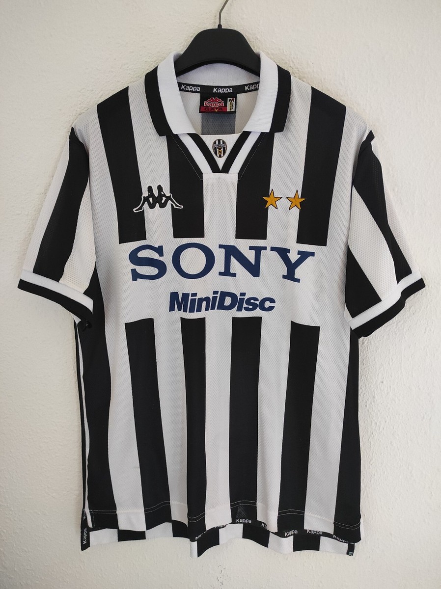JUVENTUS 1996-1997 Sony MiniDisc camiseta shirt trikot maillot