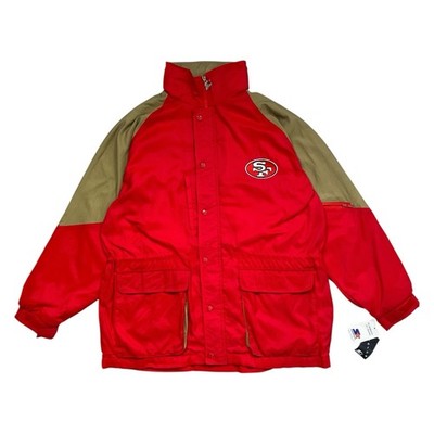 DEADSTOCK VTG 90s NFL SAN FRANCISCO 49ERS STARTER JACKET COAT SIZE