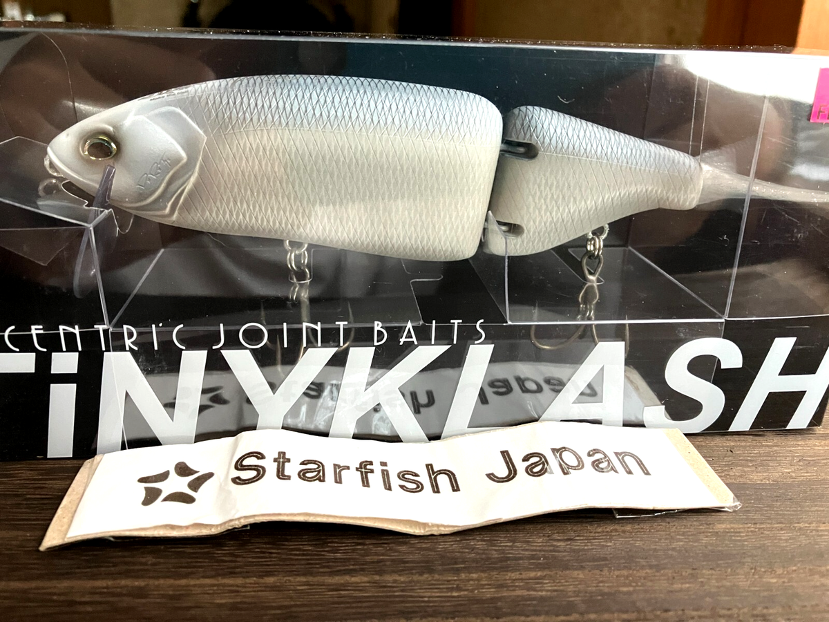 KLASH GHOST/SMOKING GHOSTルアー・フライ DRT KLASH GHOST SMOKING