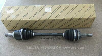 TOYOTA COROLLA FIELDER NZE121 SHAFT ASSY, FRONT DRIVE, LH 43420